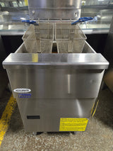 Pitco Natural Gas Floor Fryer SG18-S
