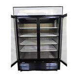 Atosa MCF8721ES Reach-in Freezer - 2 Glass Door - 54 in