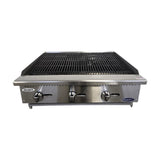 Radiant Charbroiler 36 inches - Nat Gas
