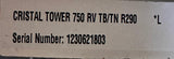 Isa RV TB/TN Upright Refrigerated Display Case