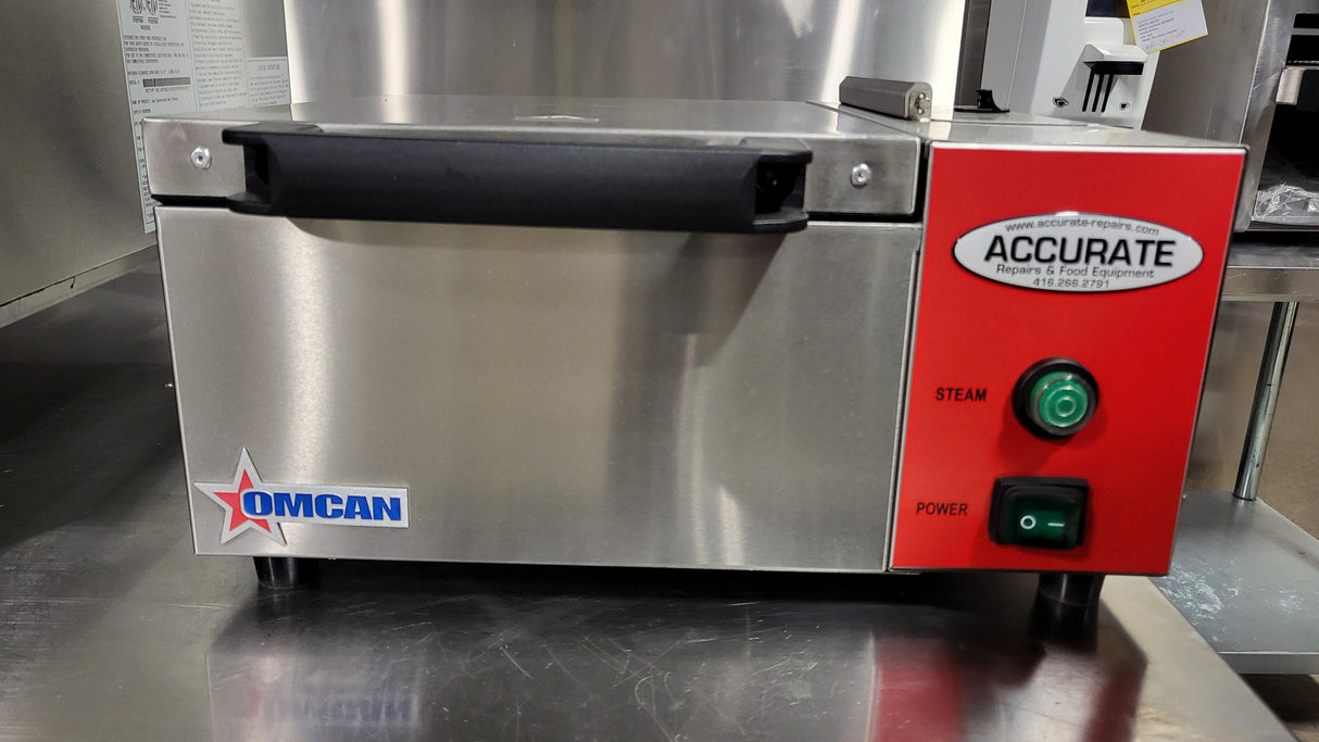Omcan 44407 Countertop Steamer