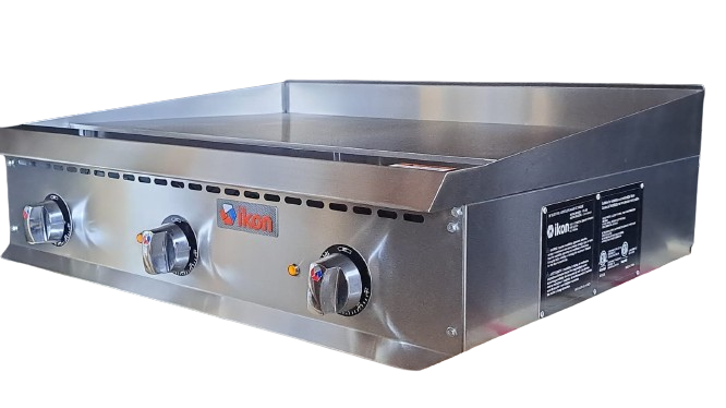 Ikon ITG-36E Electric Griddle with Thermostatic Controls Almost Brand New