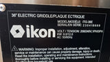 Ikon ITG-36E Electric Griddle with Thermostatic Controls Almost Brand New