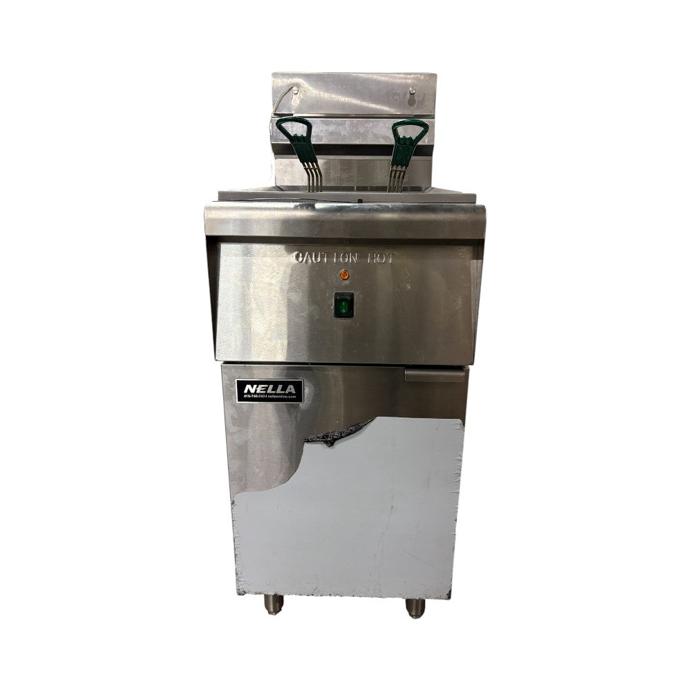 Omcan 44591 Fryer - 40Lb capacity