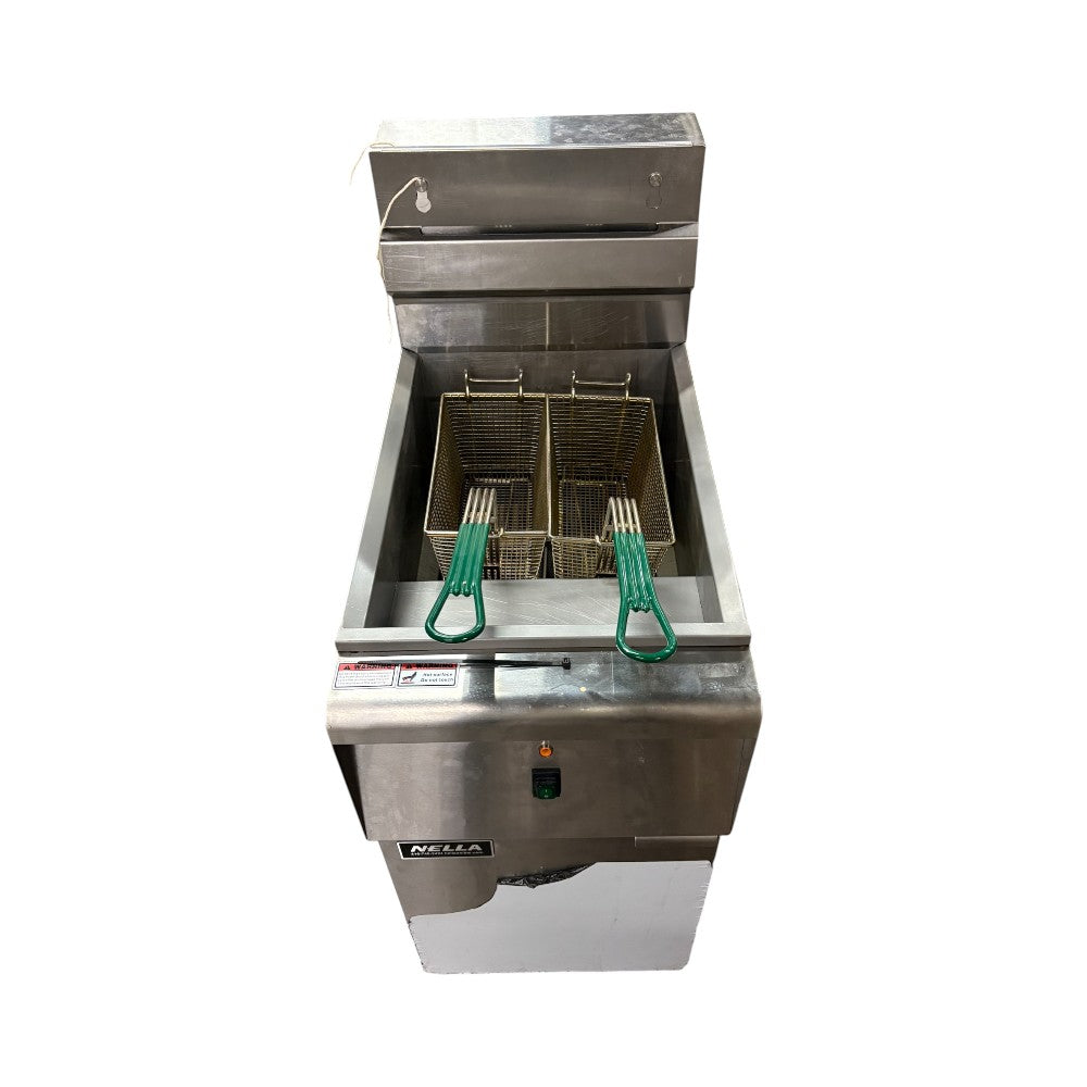 Omcan 44591 Fryer - 40Lb capacity