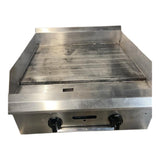 BakeMax BACG24-2 Heavy Duty Griddle - Natural Gas
