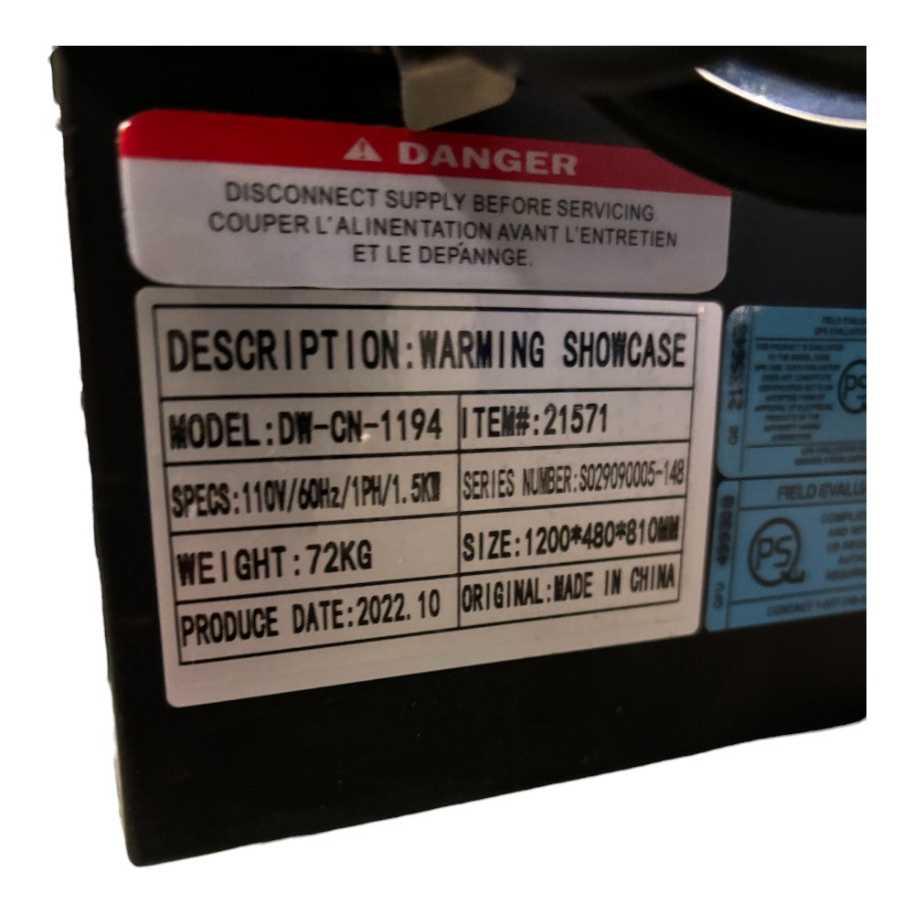 Omcan DW-CN-1194 Display Case