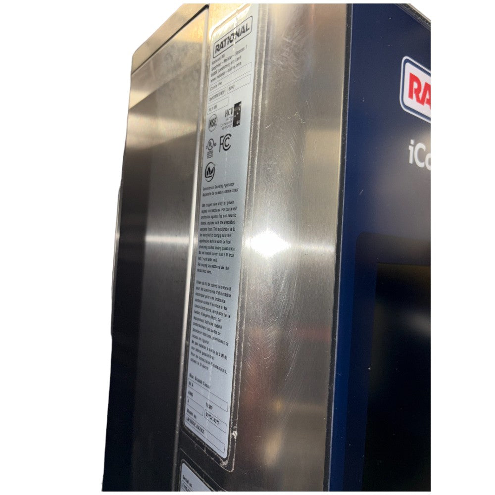 iCombi ICP 10-HALF E Combi Oven