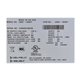 Delfield CAB2-1450ET Plate Warmer