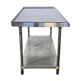 Stainless Steel Work Table 30 inch X 60 inch
