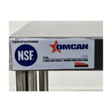 Omcan 23988 Double Overshelf