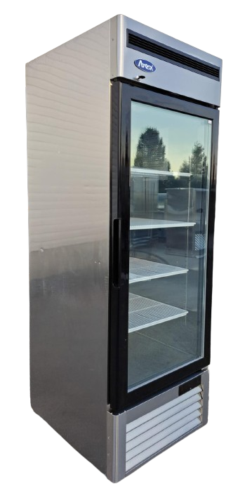 Atosa MCF8701GR Bottom Mount Glass Door Freezer