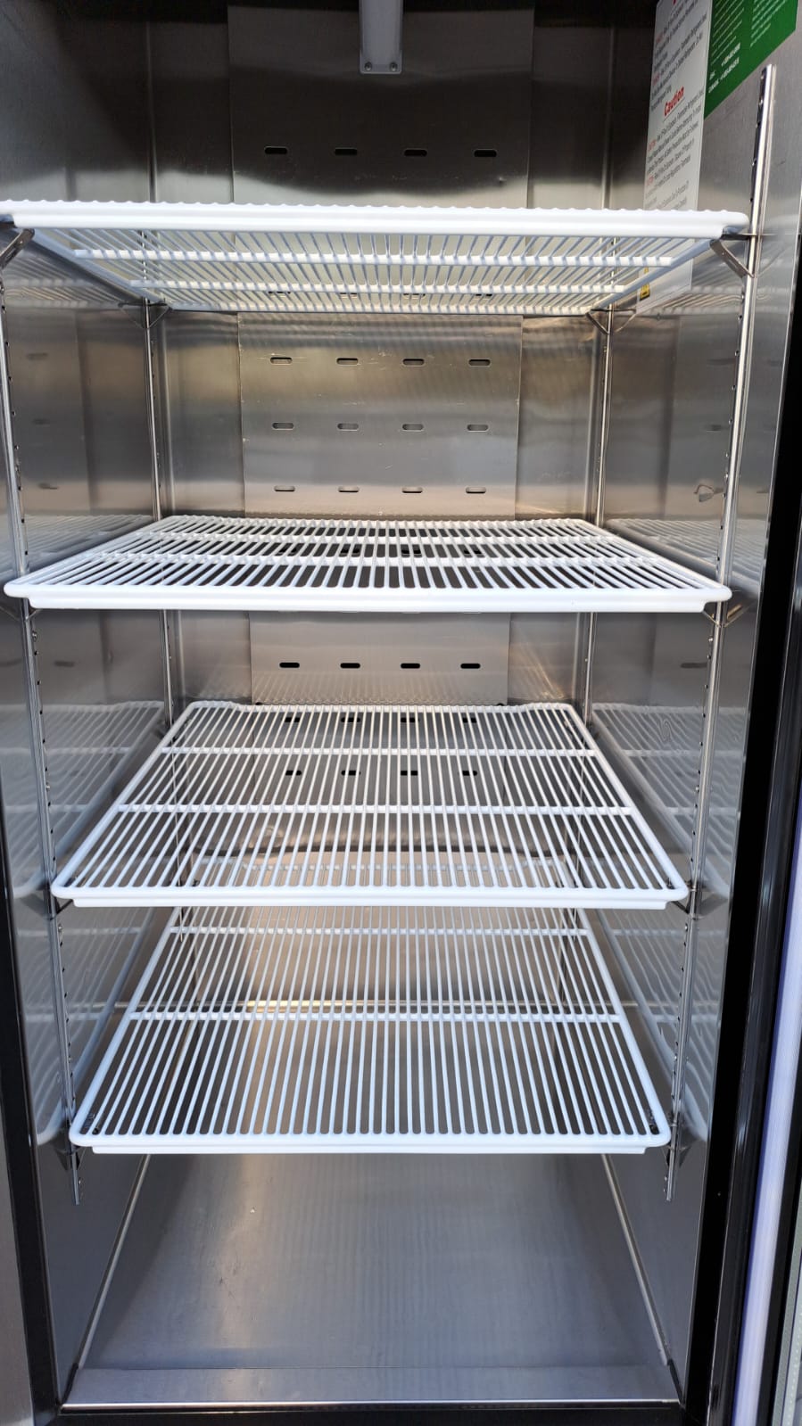 Atosa MCF8701GR Bottom Mount Glass Door Freezer