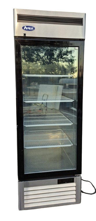 Atosa MCF8701GR Bottom Mount Glass Door Freezer