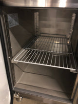 Omcan PT-CN-0393 Refrigerated Granite Top Pizza Prep Table