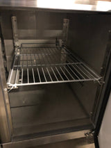 Omcan PT-CN-0393 Refrigerated Granite Top Pizza Prep Table