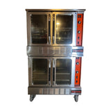 Sierra SRCO Double Stacked Convection Oven - Natural Gas