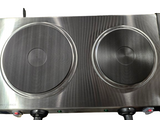 Waring WDB600 Double Burner Electric Hot Plate