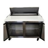 New Air NPT-048-SA Refrigerated Prep Table - 48 inch
