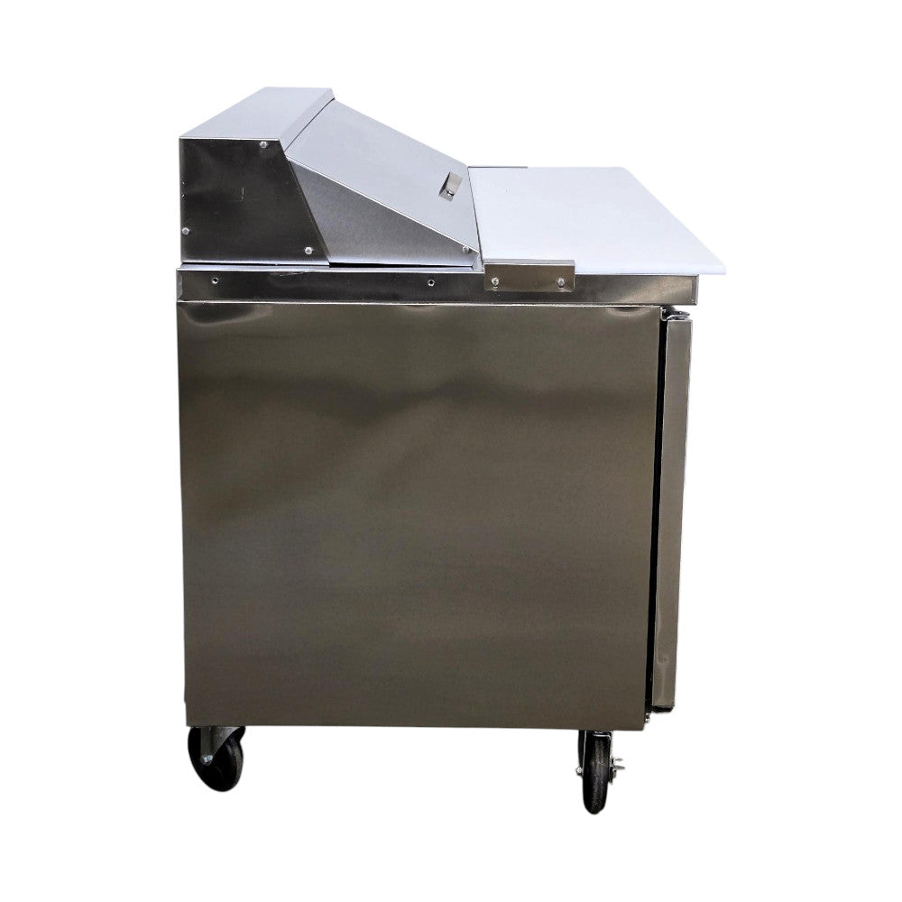 New Air NPT-048-SA Refrigerated Prep Table - 48 inch