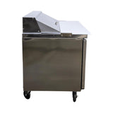 New Air NPT-048-SA Refrigerated Prep Table - 48 inch
