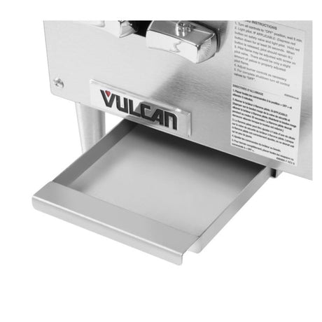 Vulcan VCRH Series 12" Two Burner 50,000 BTU Gas Hot Plate - VCRH12