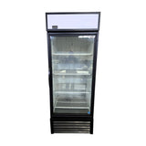 TRUE GDM-26-HC-TSL01 Upright Refrigerator - 1 Glass Door
