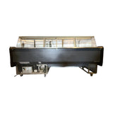 Hyrdra-Kool KFMCG-100SA Curved Glass Deli Case