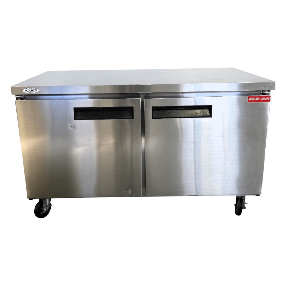 New Air NUR-060-SS Undercounter Refrigerator- Cosmetic Damage