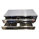 New Air NCB-072-SS Refrigerated Chef Base