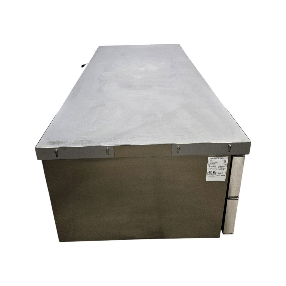 New Air NCB-072-SS Refrigerated Chef Base