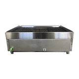 Brika BRB-36 Charbroiler - Natural Gas