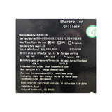 Brika BRB-36 Charbroiler - Natural Gas