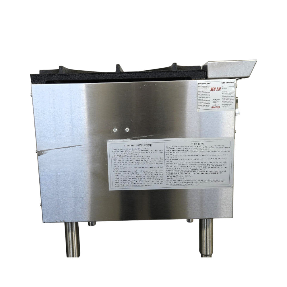 Brika BSP-18 Stock Pot Range - Natural Gas