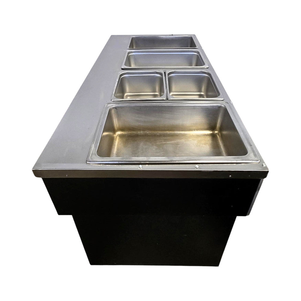 Quest RET-4EMB 4 Well Steam Table