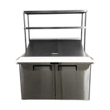 Atosa MSF8306GR Mega Top Refrigerator