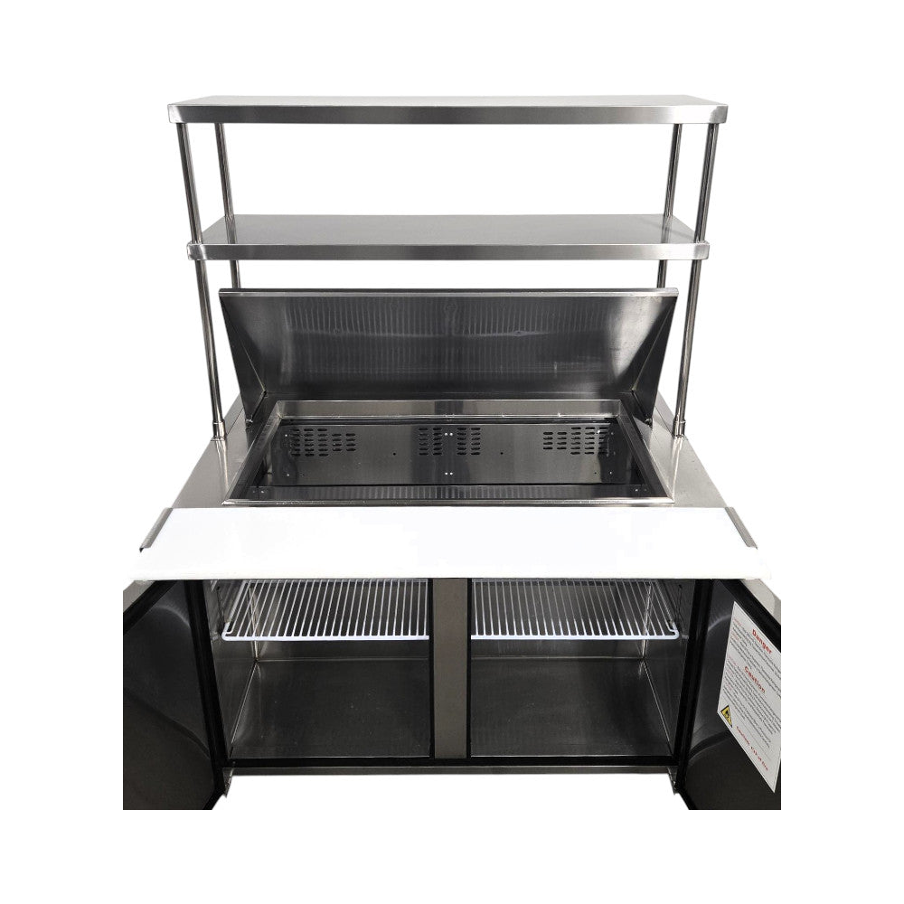 Atosa MSF8306GR Mega Top Refrigerator