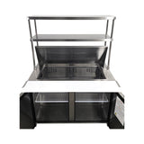 Atosa MSF8306GR Mega Top Refrigerator