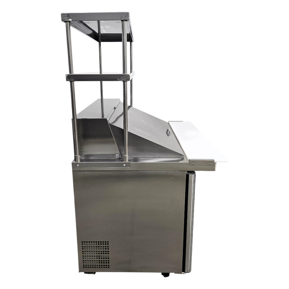 Atosa MSF8306GR Mega Top Refrigerator