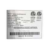 Atosa MSF8306GR Mega Top Refrigerator