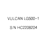 Vulcan LG500-1 Fryer - Natural Gas