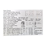 Ecomax FGC100-1C Convection Oven - Natural Gas