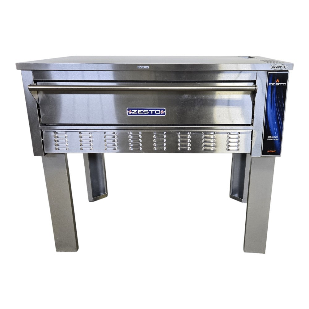 Zesto Single Deck Oven - Natural Gas