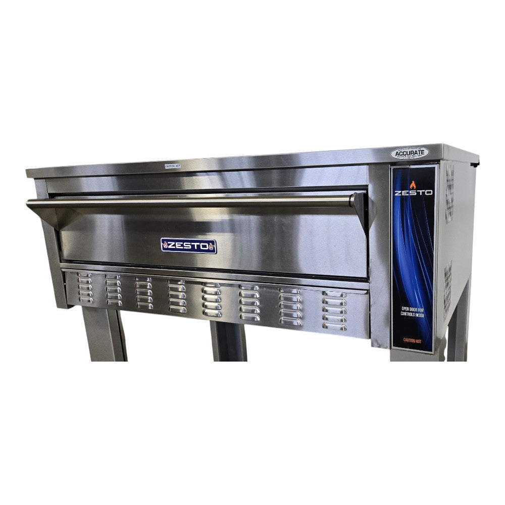 Zesto Single Deck Oven - Natural Gas