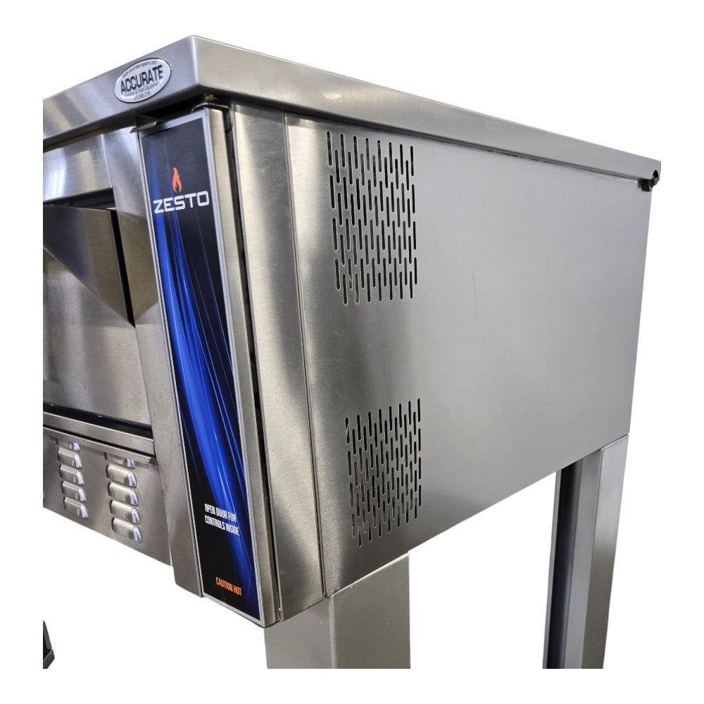 Zesto Single Deck Oven - Natural Gas