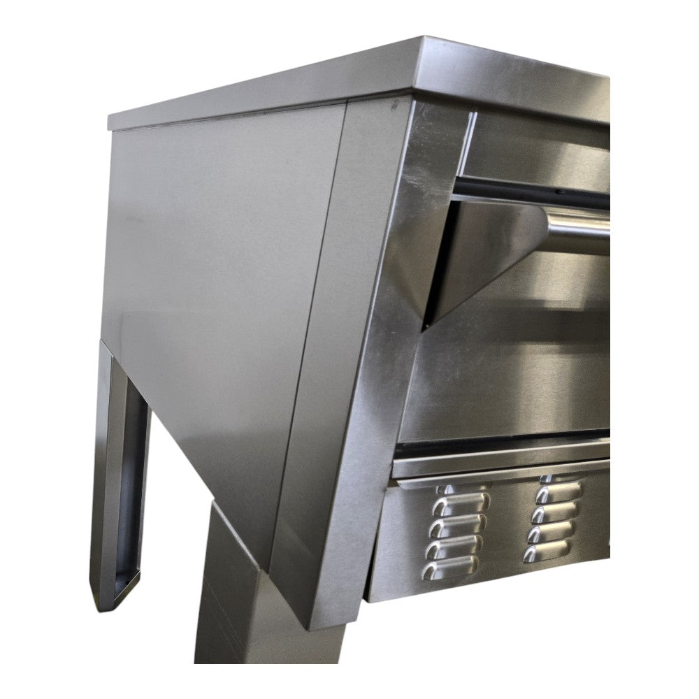 Zesto Single Deck Oven - Natural Gas