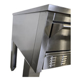 Zesto Single Deck Oven - Natural Gas