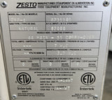 Zesto Single Deck Oven - Natural Gas