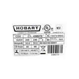 Hobart CDH Dishwasher