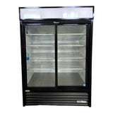 TRUE GDM-47-HC-LD 2 Section Refrigerated Merchandiser